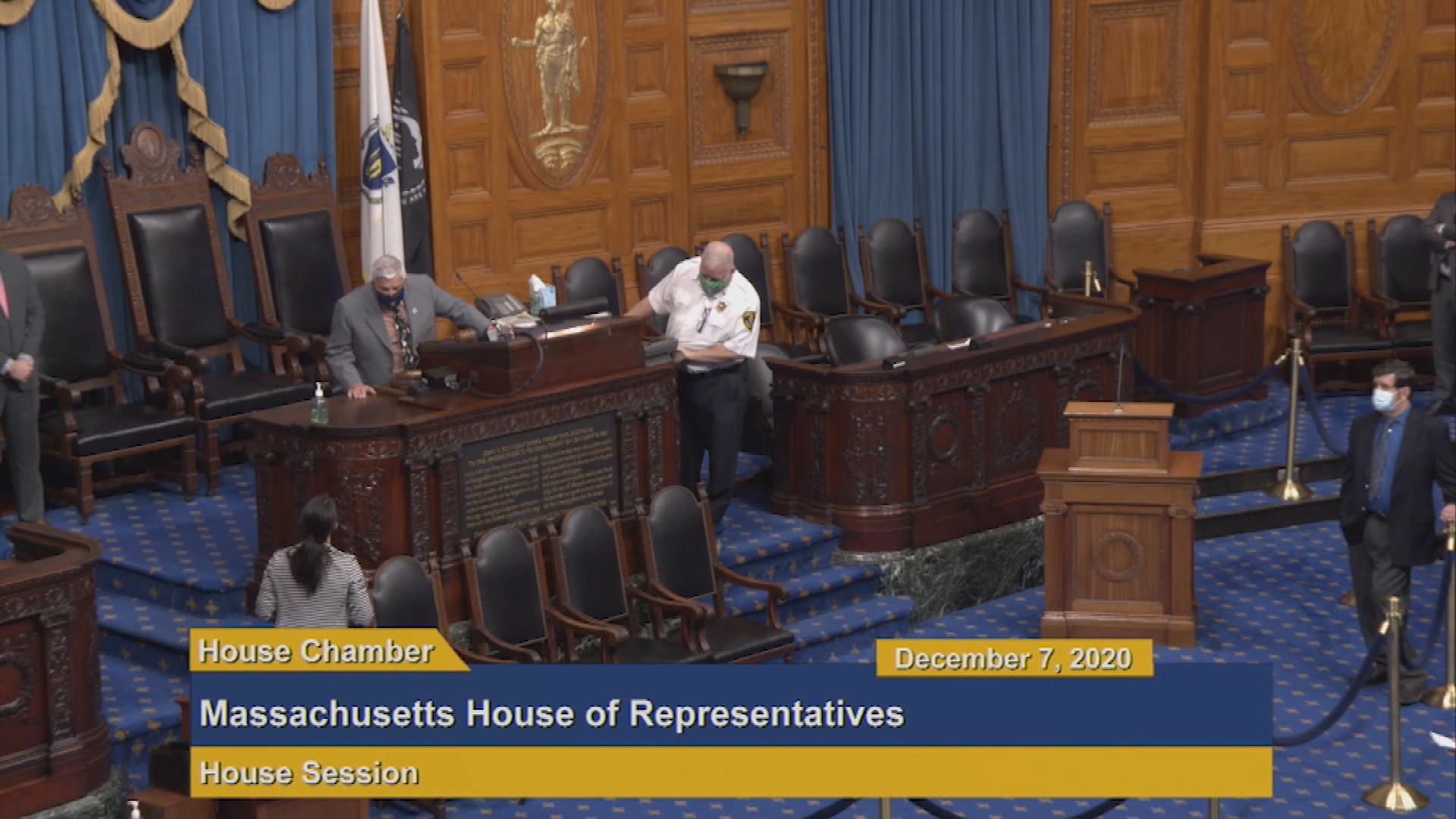 Thumbnail image for MA House of Representatives, Dec. 7