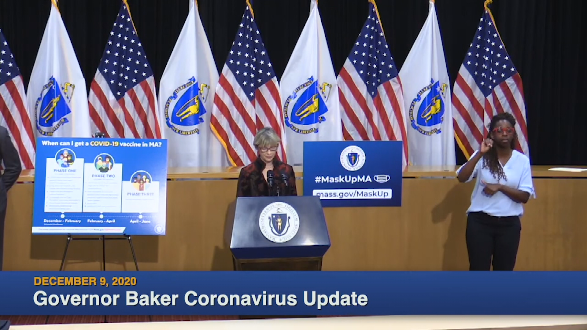 Thumbnail image for Governor Baker's COVID-19 Update: Vaccine Distribution Plan, Timeline