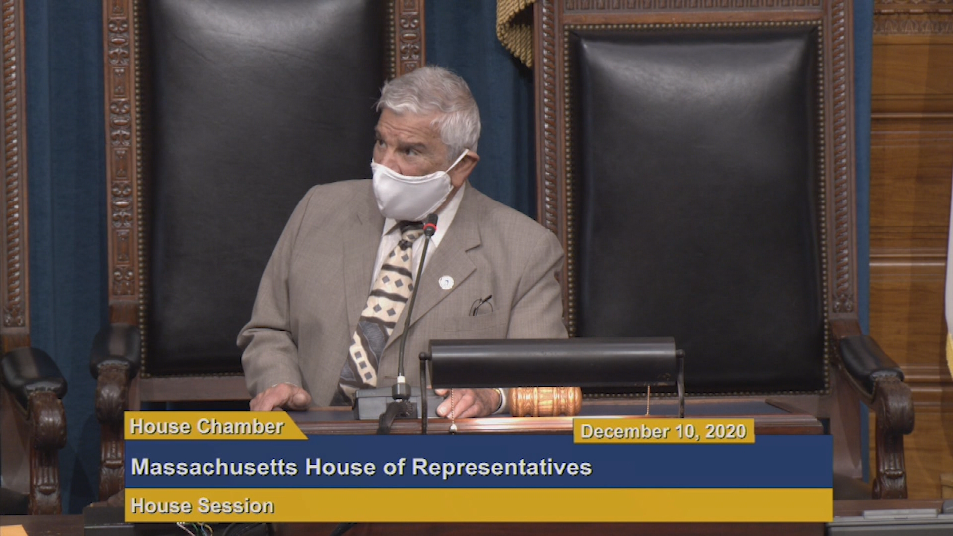 Thumbnail image for MA House of Representatives, Dec. 10