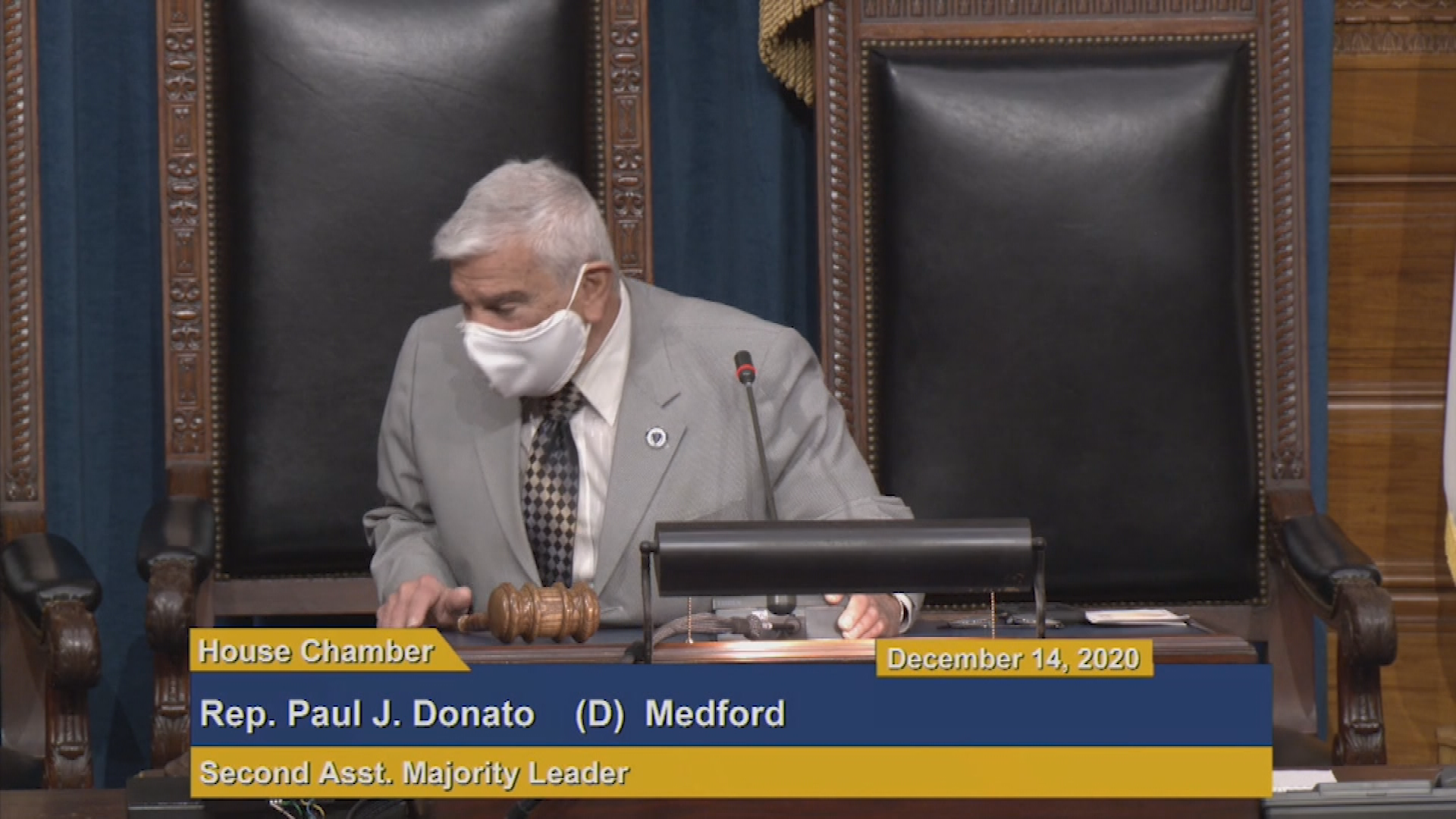 Thumbnail image for MA House of Representatives, Dec. 14