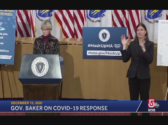 Thumbnail image for Gov. Baker's COVID-19 Update Dec. 15 2020