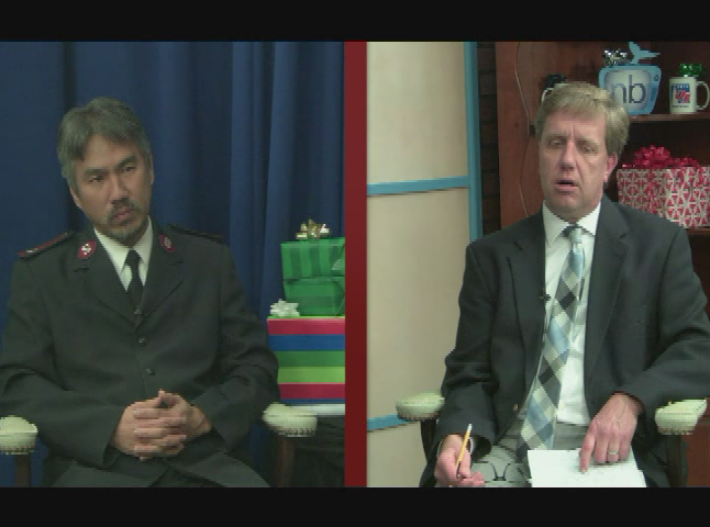 Thumbnail image for A Conversation With....The Salvation Army's Major Michael Jung