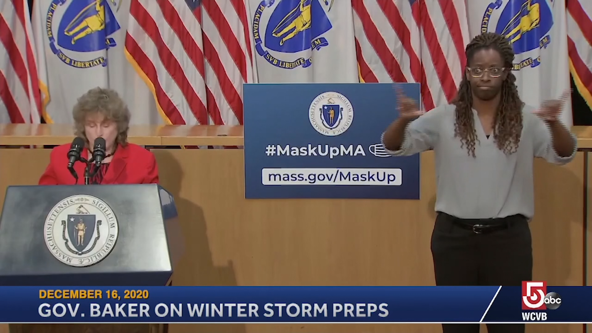 Thumbnail image for Governor Baker Addresses Storm Preparation, Dec. 16