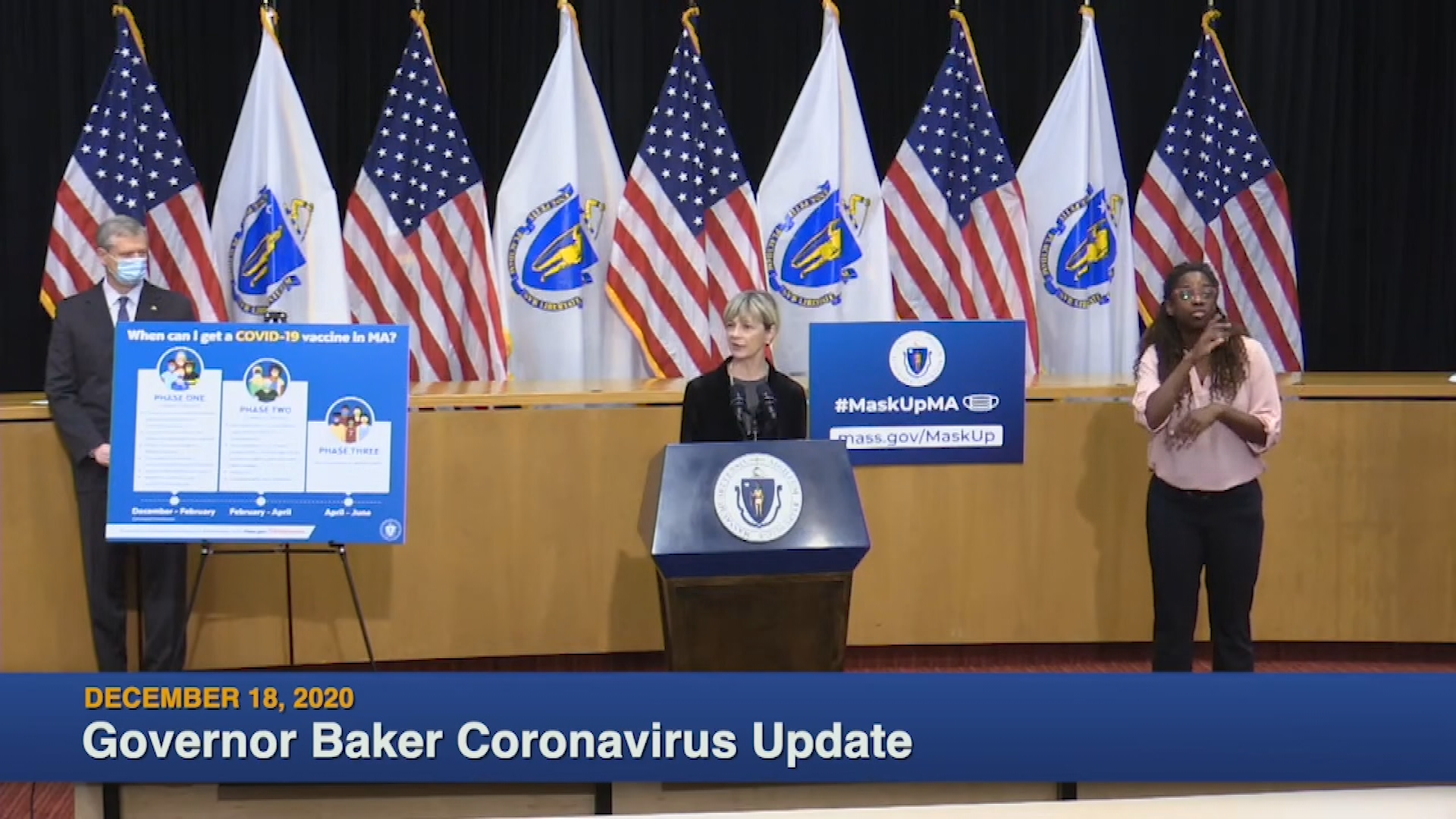 Thumbnail image for Governor Baker's COVID-19 Update, Dec. 18