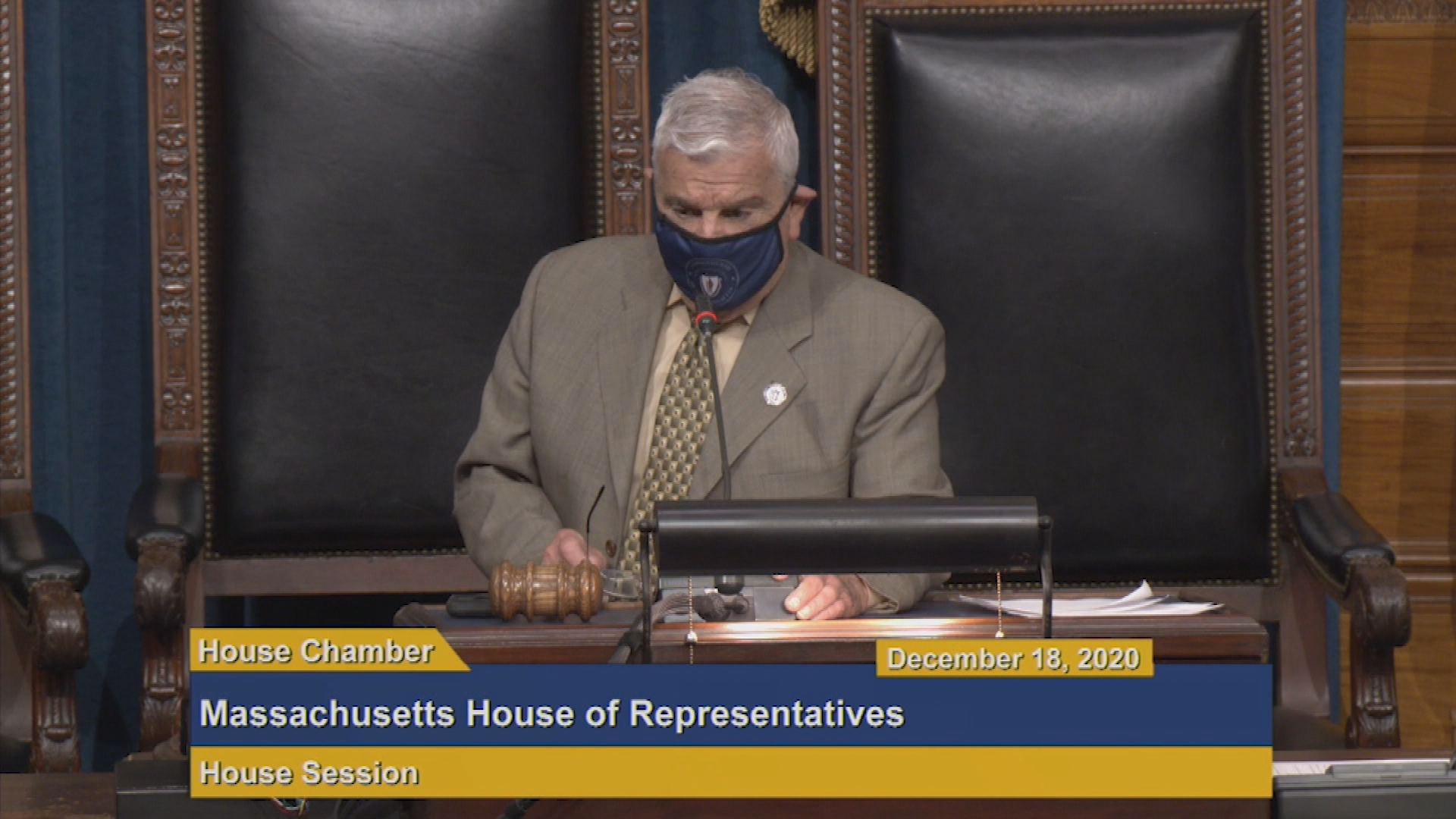 Thumbnail image for MA House of Representatives, Dec. 18