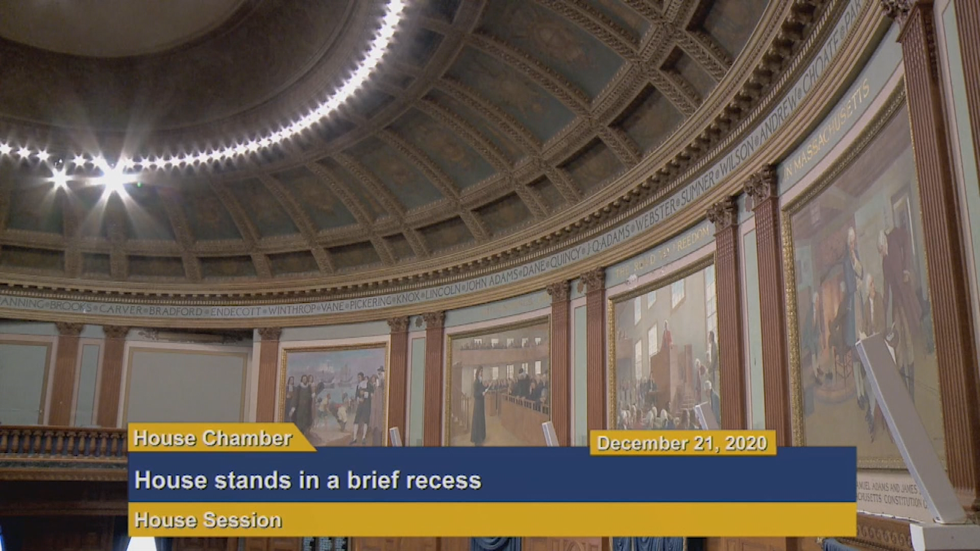 Thumbnail image for MA House of Representatives, Dec. 21