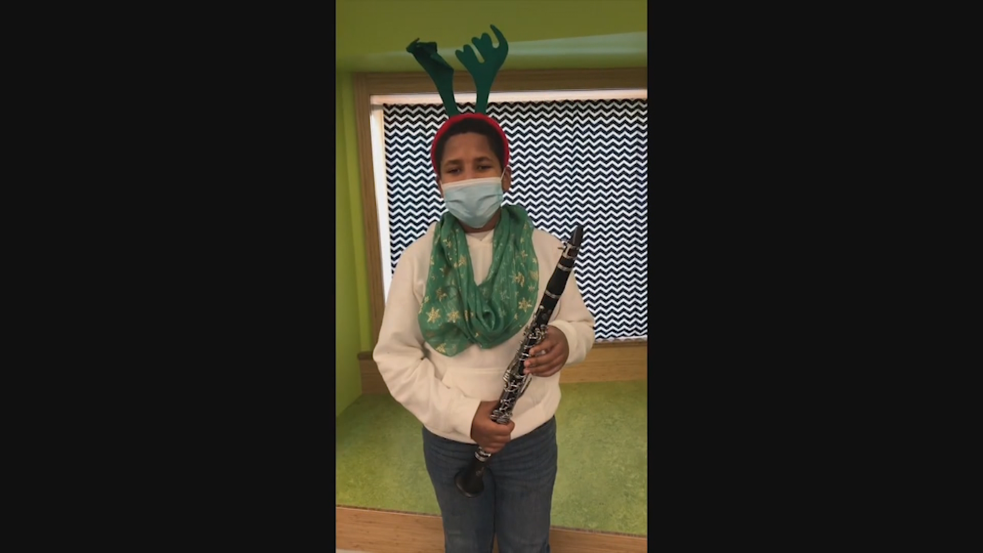 Thumbnail image for Elementary Band Holiday Showcase 2020