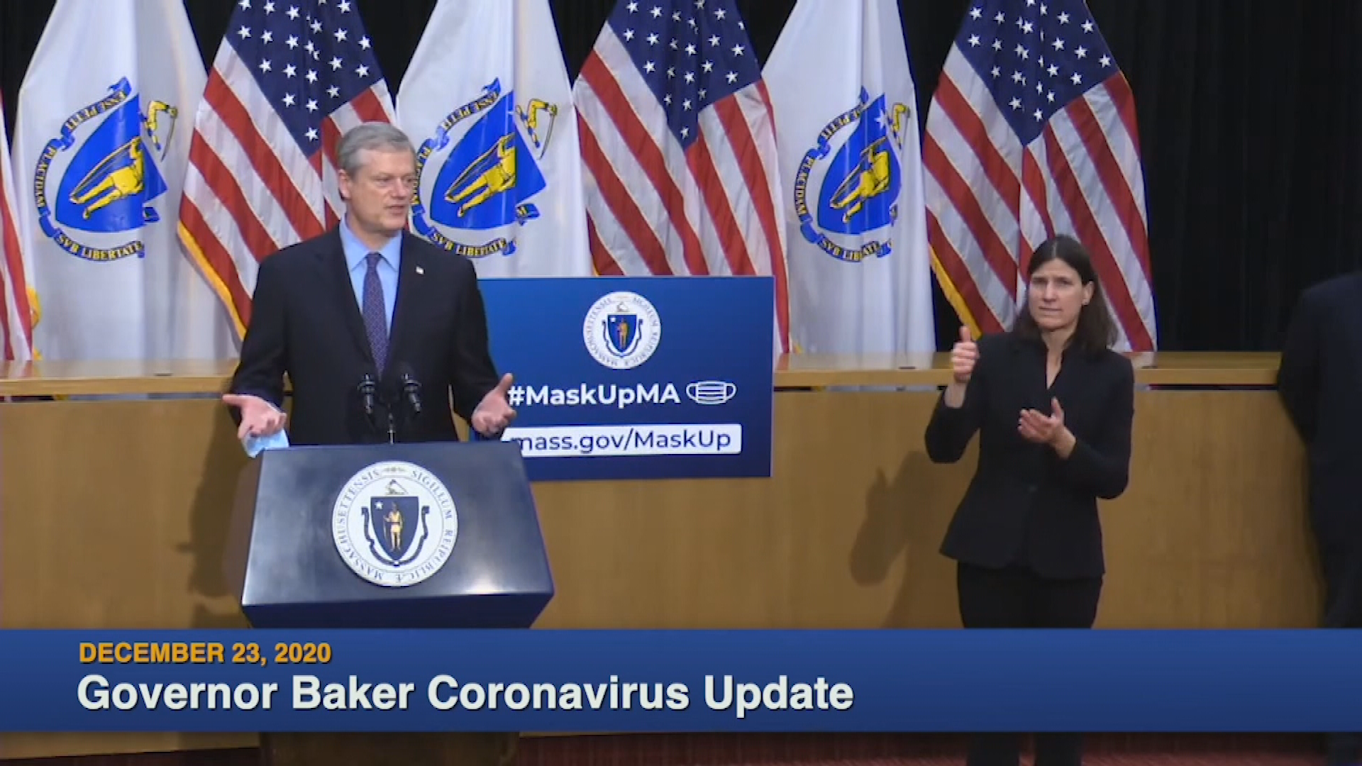 Thumbnail image for Governor's COVID-19 Update: Small Business Relief Package