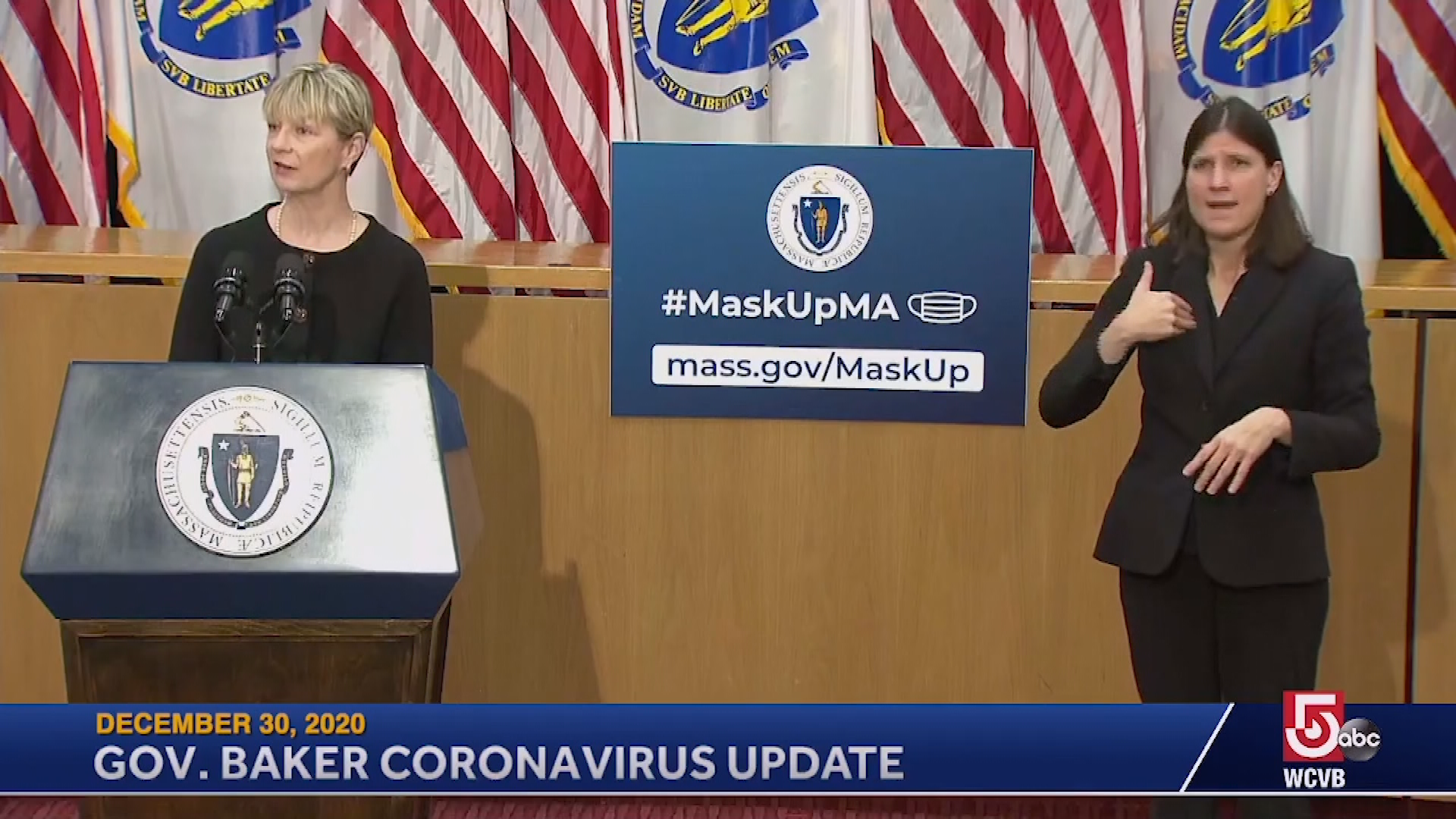 Thumbnail image for Governor Baker's COVID-19 Update, Dec. 30