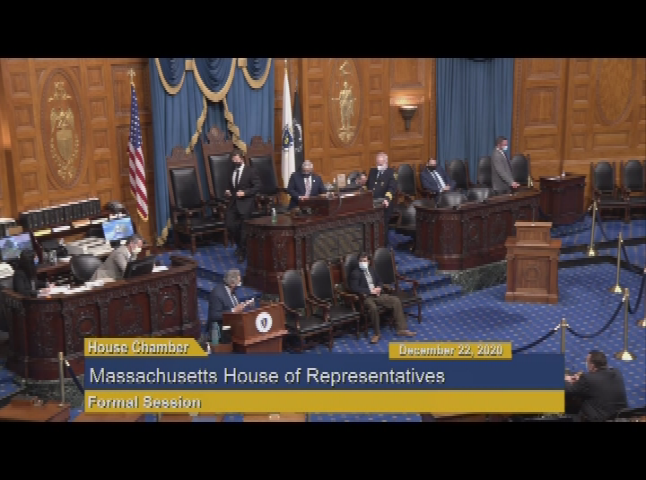 Thumbnail image for MA House of Representatives, Dec. 22 part 1