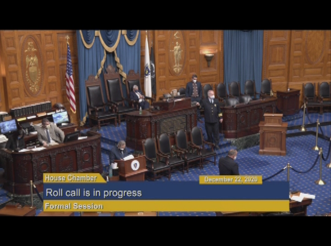 Thumbnail image for MA House of Representatives, Dec. 22 part 2