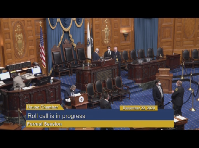 Thumbnail image for MA House of Representatives, Dec. 22 part 3