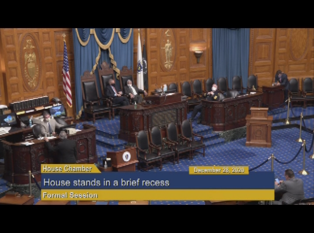 Thumbnail image for MA House of Representatives, Dec. 28 part 1