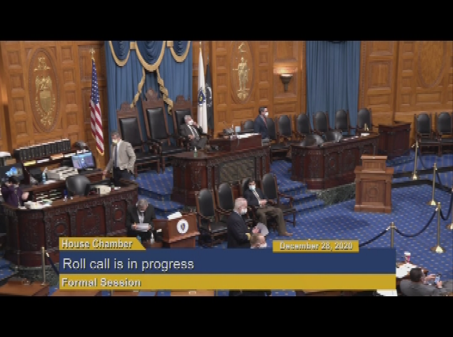 Thumbnail image for MA House of Representatives, Dec. 28 part 2
