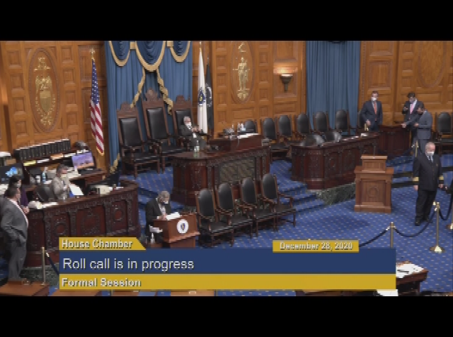 Thumbnail image for MA House of Representatives, Dec. 28 part 3