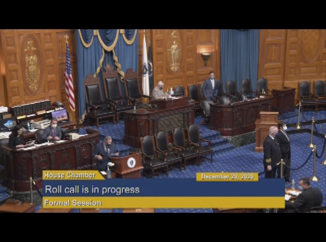 Thumbnail image for MA House of Representatives, Dec. 29 part 1