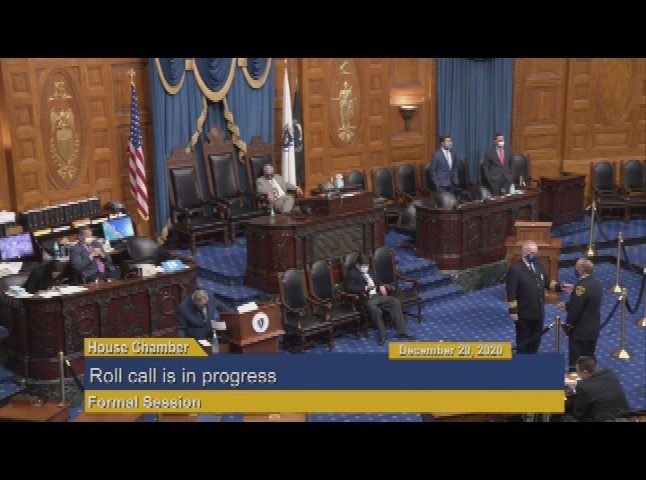Thumbnail image for MA House of Representatives, Dec. 29 part 2
