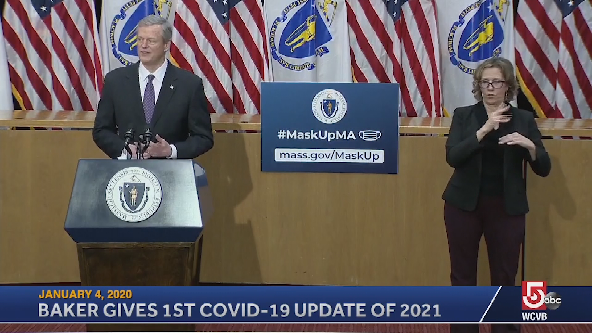 Thumbnail image for Governor Baker's COVID-19 Update, Jan. 4