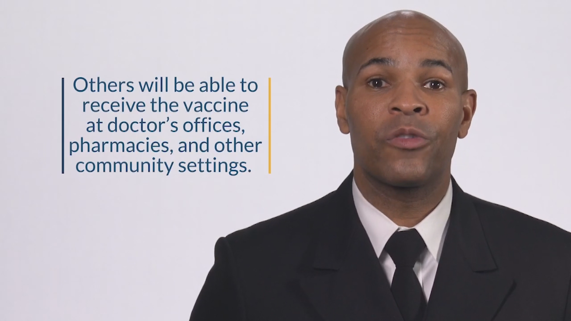 Thumbnail image for Surgeon General on the COVID-19 Vaccine