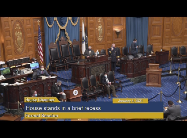 Thumbnail image for MA House of Representatives, Jan. 4, part 1