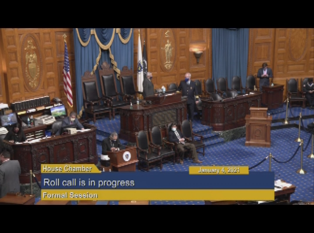 Thumbnail image for MA House of Representatives, Jan. 4, part 2