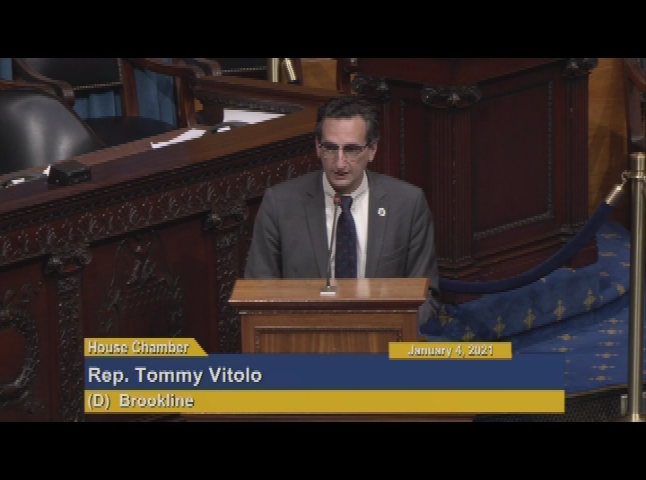 Thumbnail image for MA House of Representatives, Jan. 4, part 3