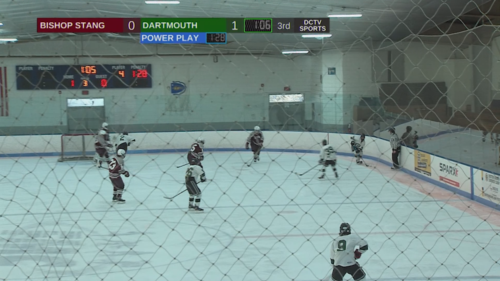Thumbnail image for Hockey: Stang at Dartmouth, Jan. 2