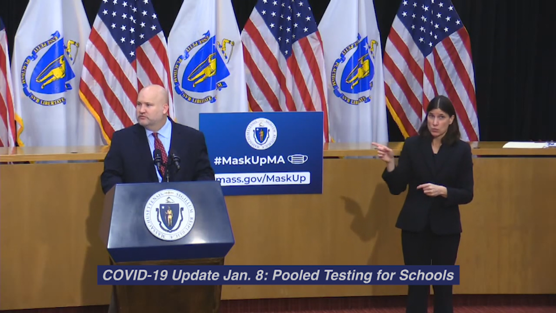 Thumbnail image for Governor Baker's COVID-19 Update, Jan.8
