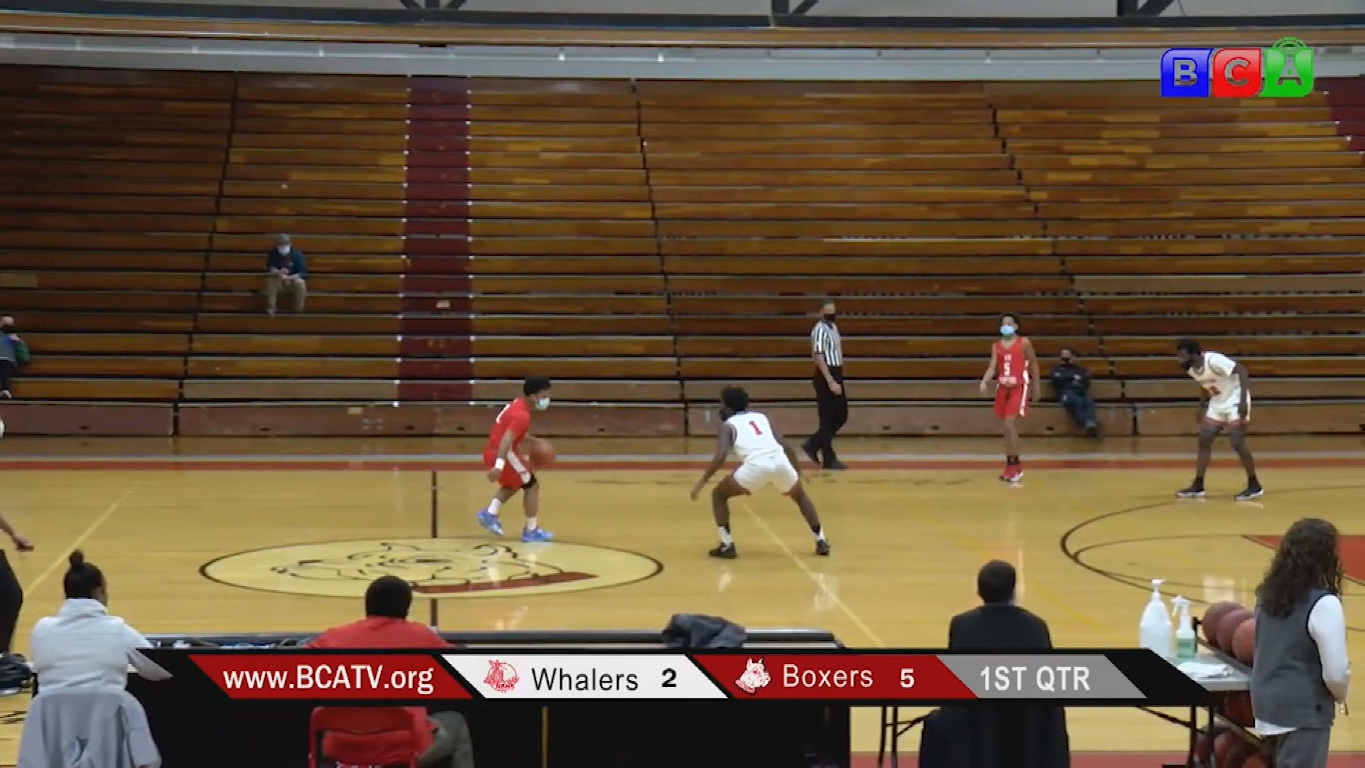 Thumbnail image for Boys Basketball: NB at Brockton, Jan. 8