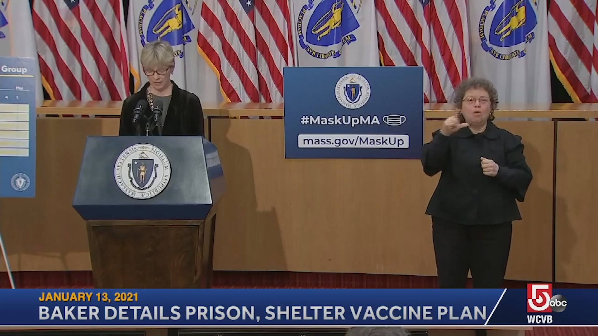 Thumbnail image for Governor Baker's COVID-19 Update, Jan. 13