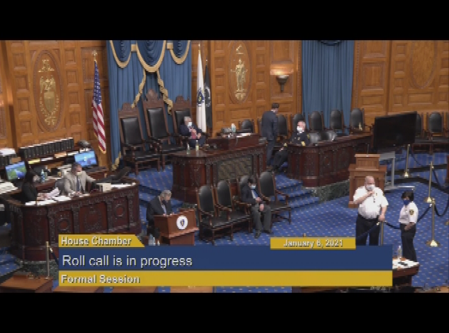 Thumbnail image for MA House of Representatives, Jan. 5, part 4