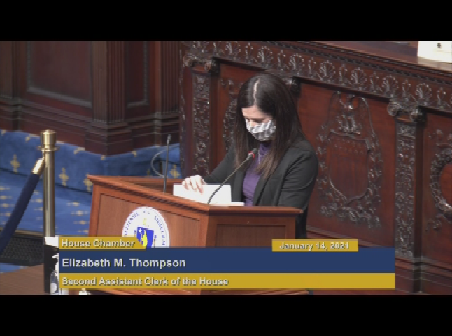 Thumbnail image for MA House of Representatives, Jan. 14