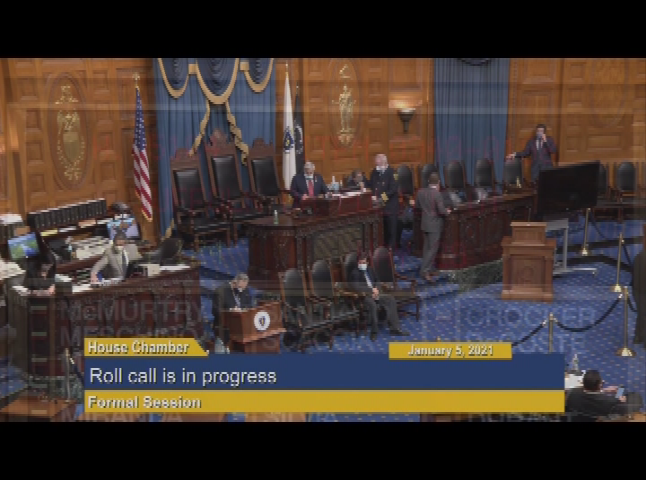 Thumbnail image for MA House of Representatives, Jan. 5, part 3
