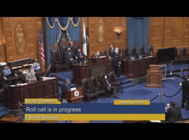 Thumbnail image for MA House of Representatives, Jan. 5, part 2