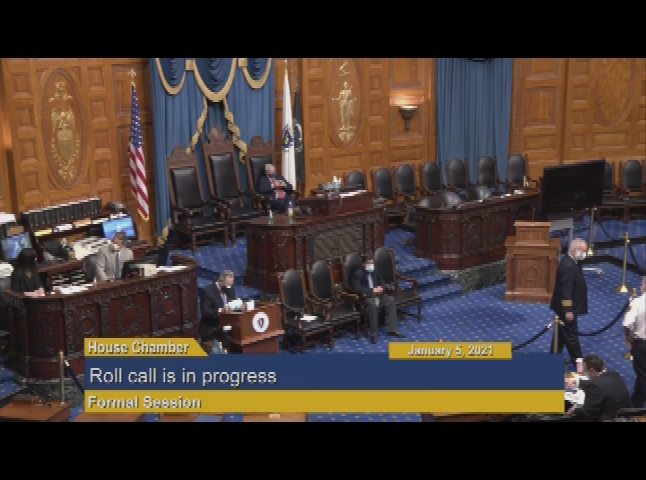 Thumbnail image for MA House of Representatives, Jan. 5, part 1