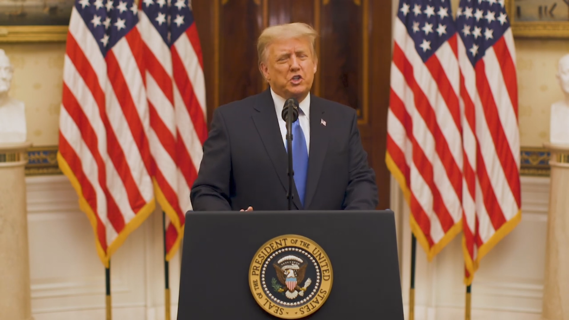 Thumbnail image for President Trump's Farewell Address