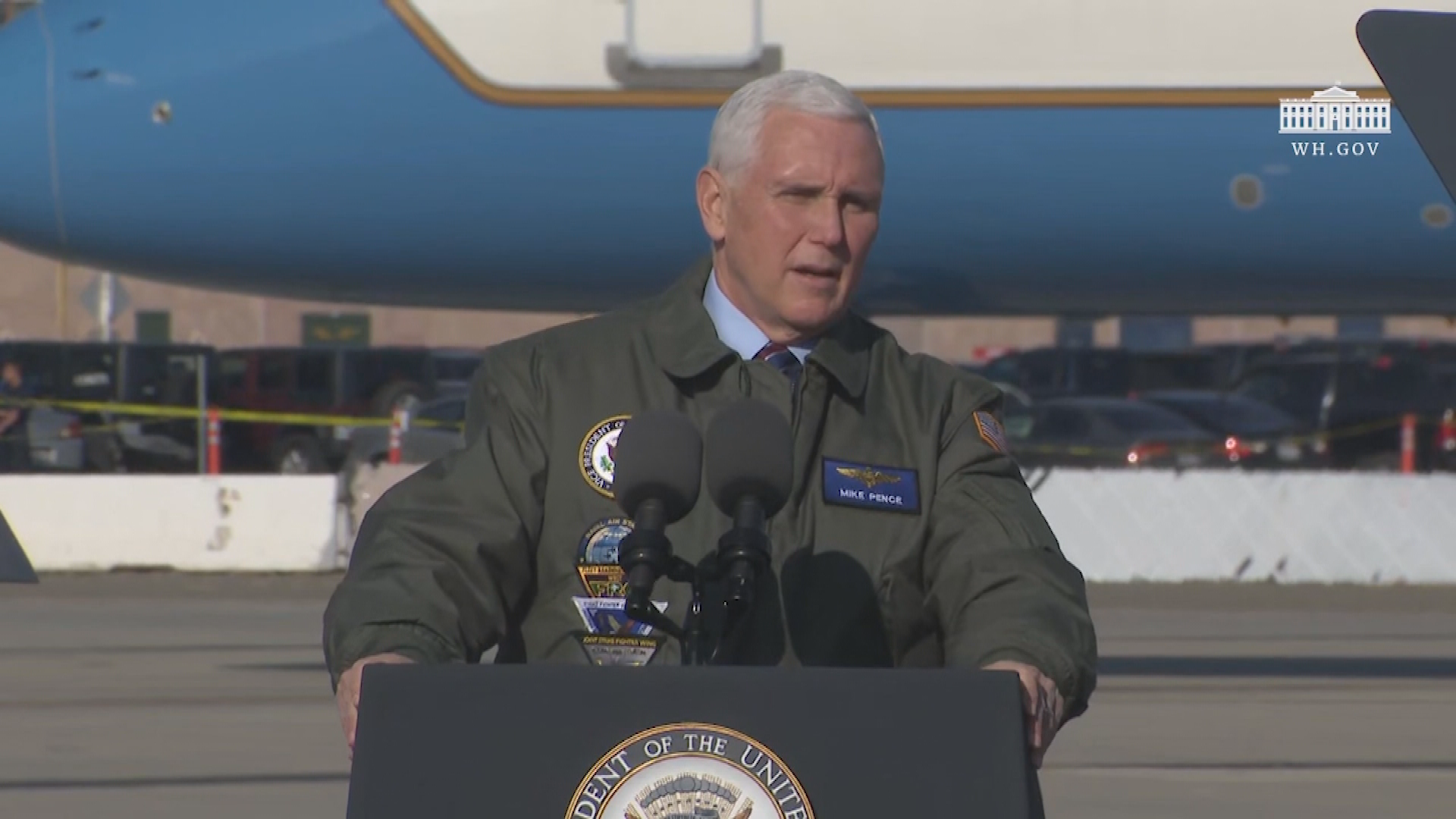 Thumbnail image for Vice President Pence Delivers Remarks to Troops