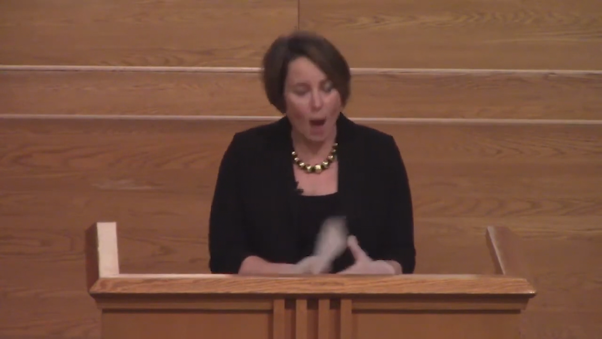 Thumbnail image for Attorney General Addresses MLK Convocation