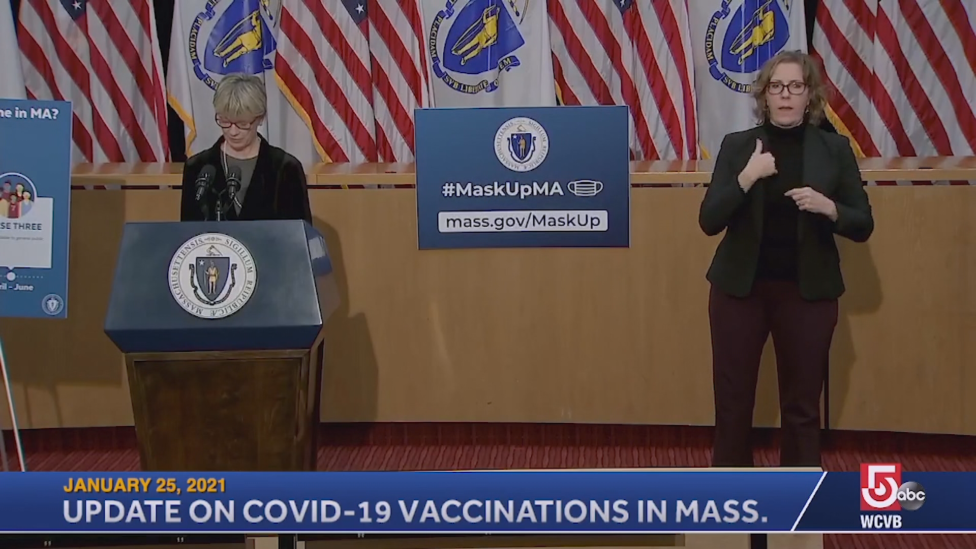 Thumbnail image for Governor Baker's COVID-19 Update, Jan. 25