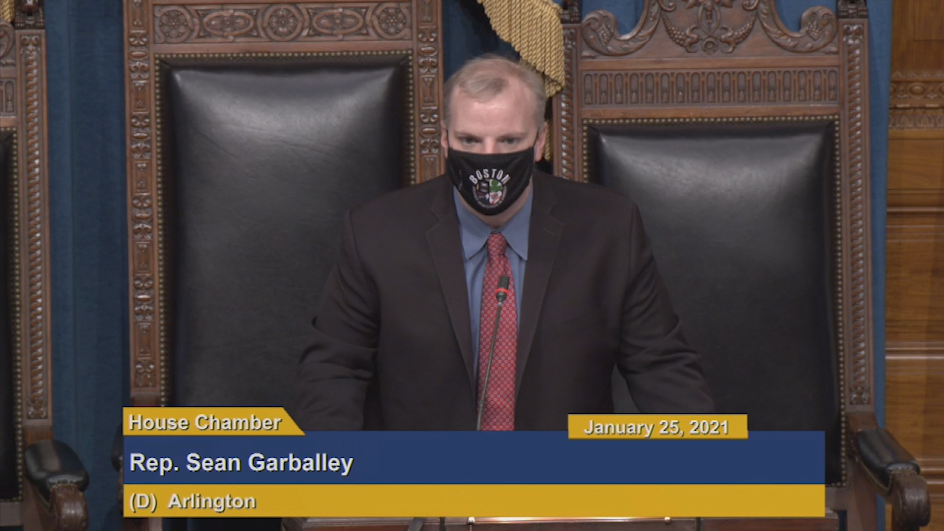 Thumbnail image for MA House of Representatives, Jan. 25