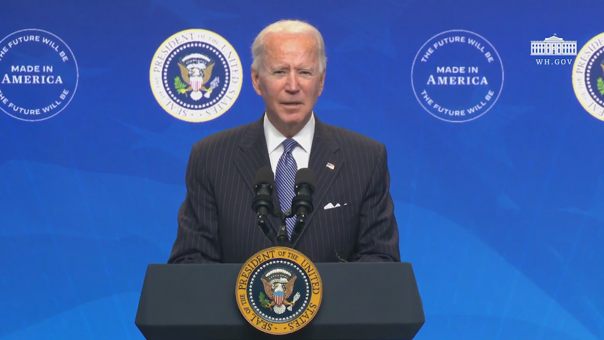 Thumbnail image for President Biden Delivers Remarks on Strengthening American Manufacturing & Signs an Executive Order