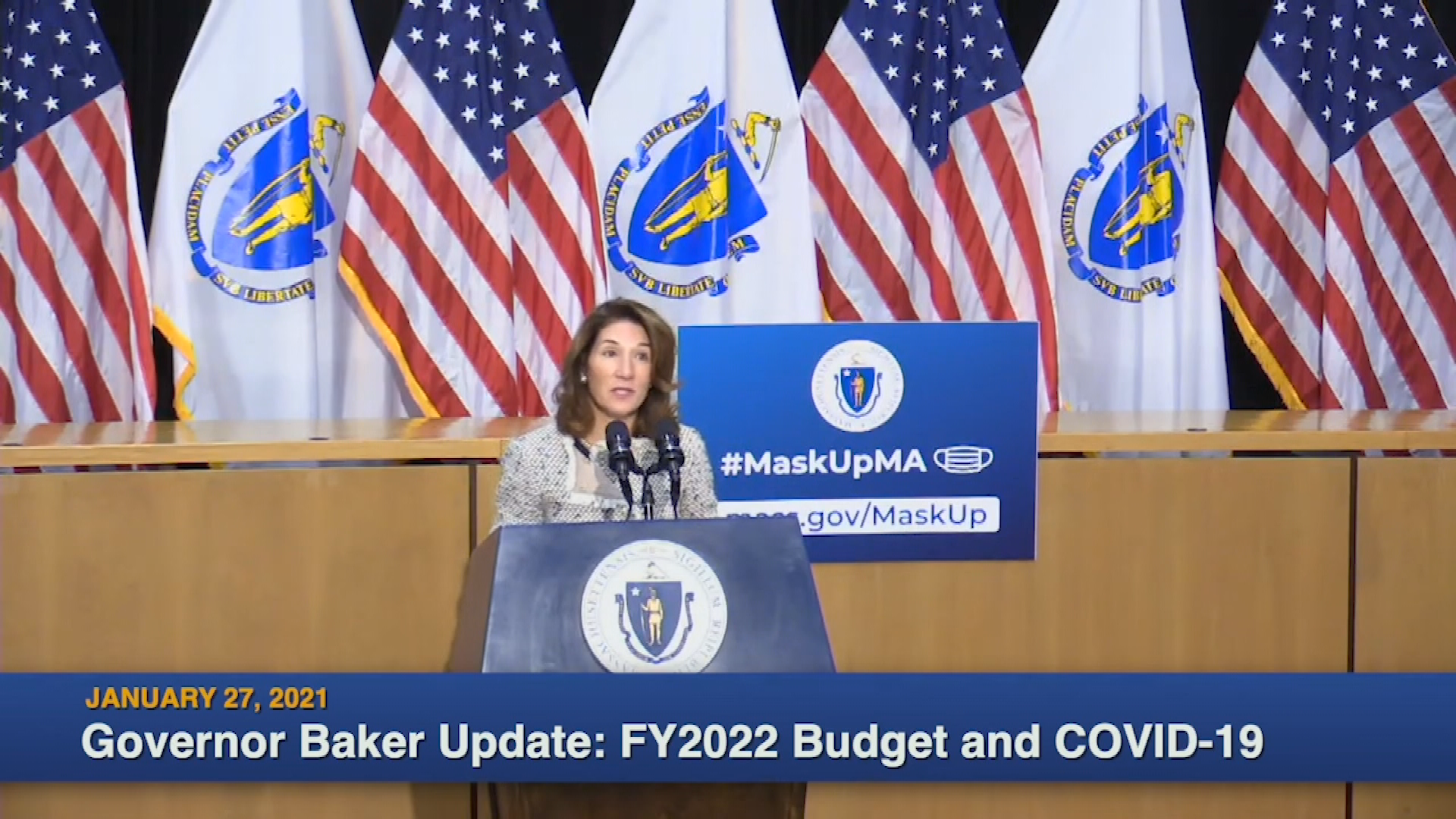 Thumbnail image for Governor Baker's Update, Jan. 27
