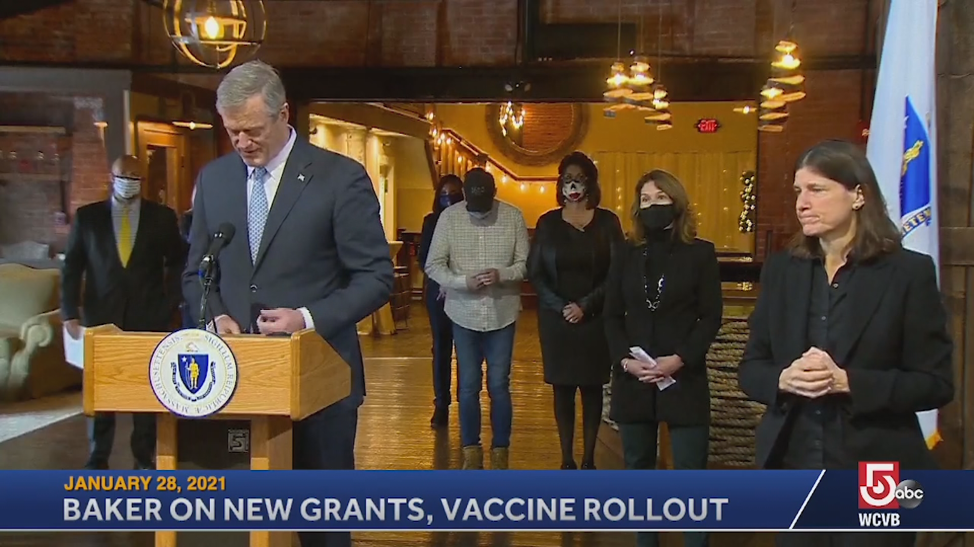 Thumbnail image for Governor Baker's COVID-19 Update, Jan. 28