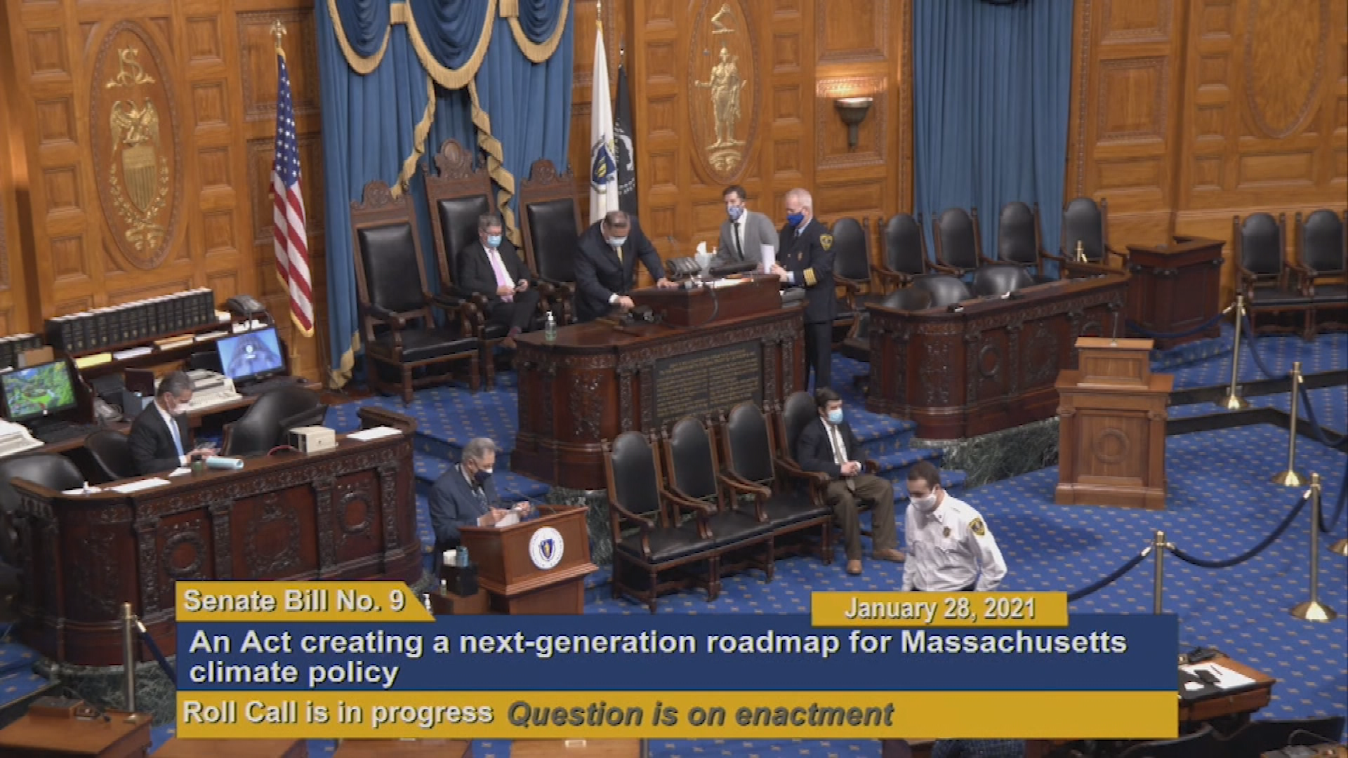 Thumbnail image for MA House of Representatives, Jan. 28