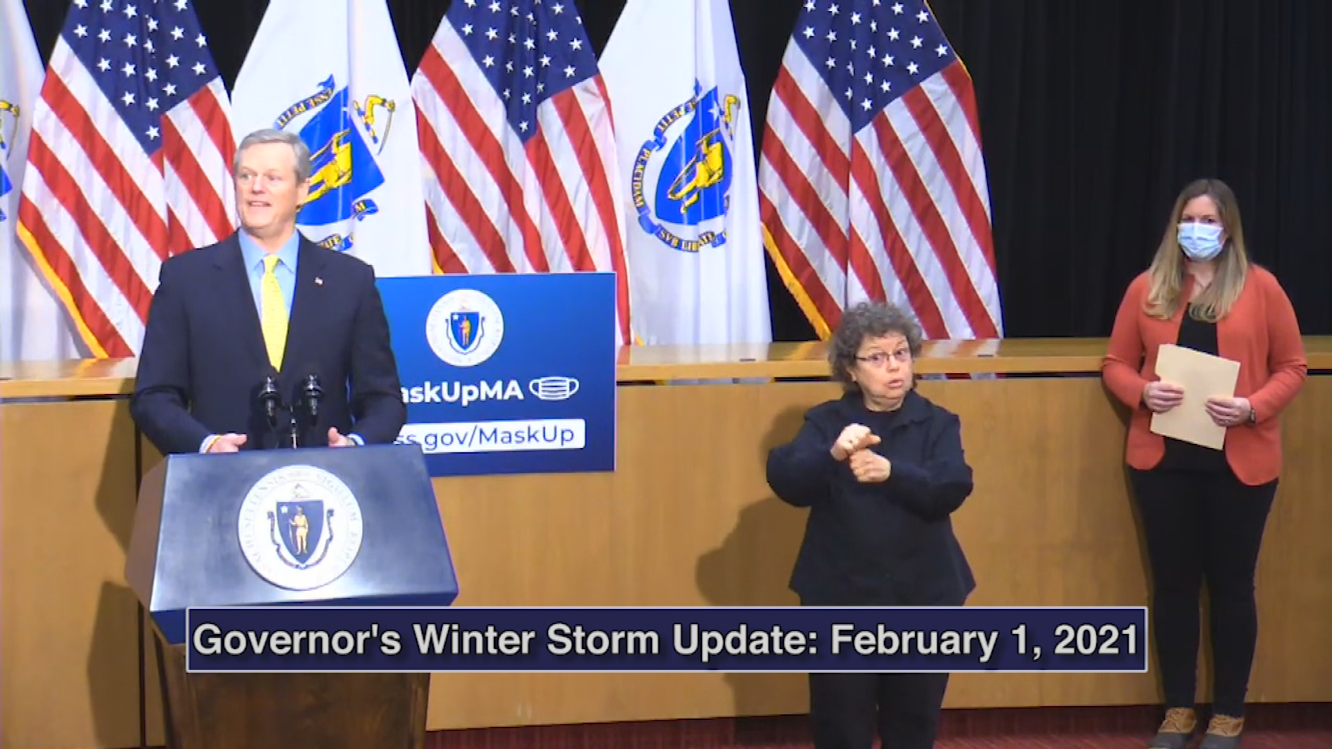Thumbnail image for Governor's Storm Update, Feb. 1
