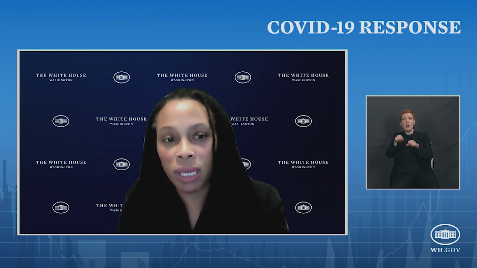 Thumbnail image for White House COVID Briefings, Feb. 1 & 2