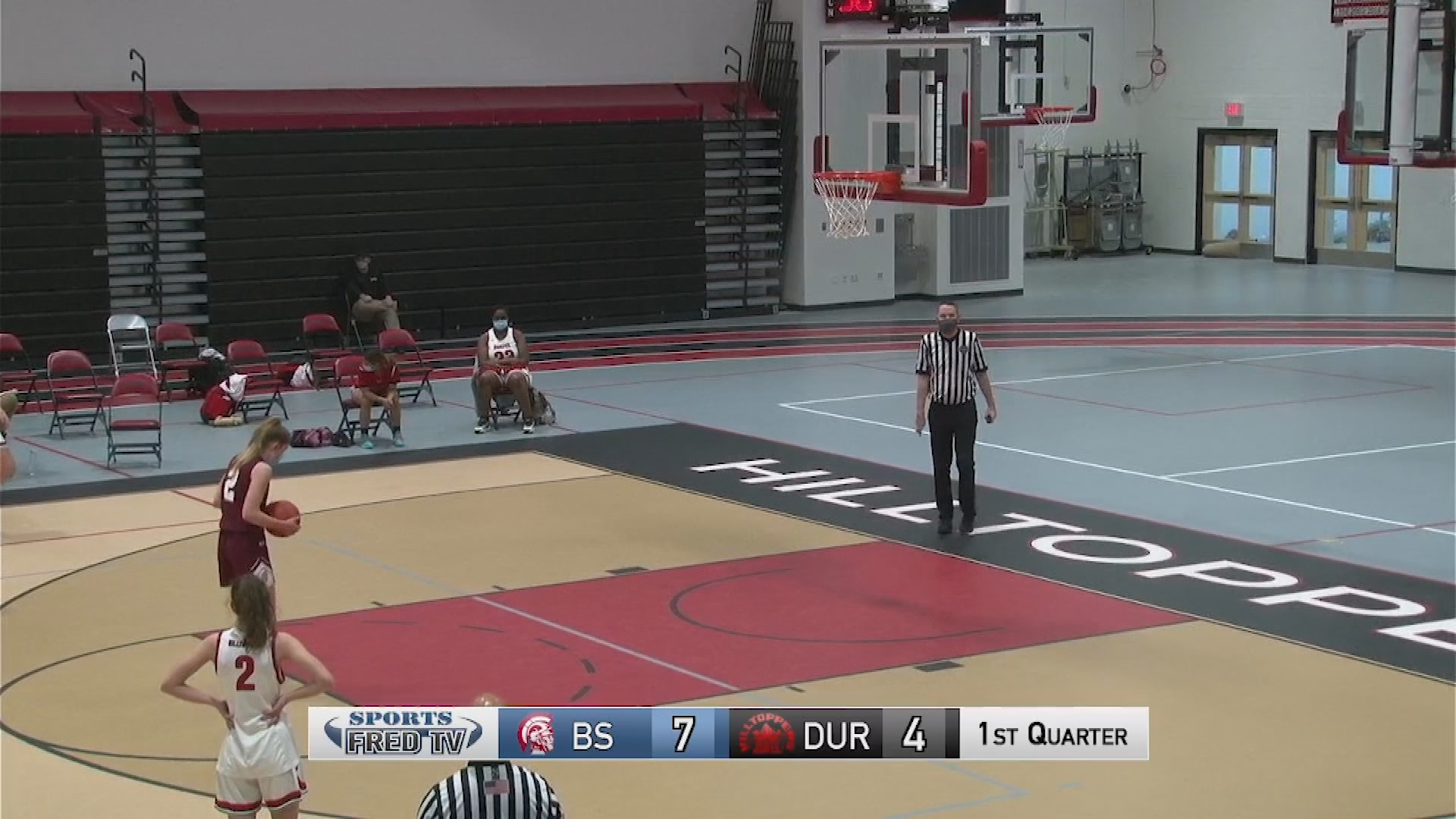 Thumbnail image for Girls' Basketball: Stang at Durfee, Feb. 2