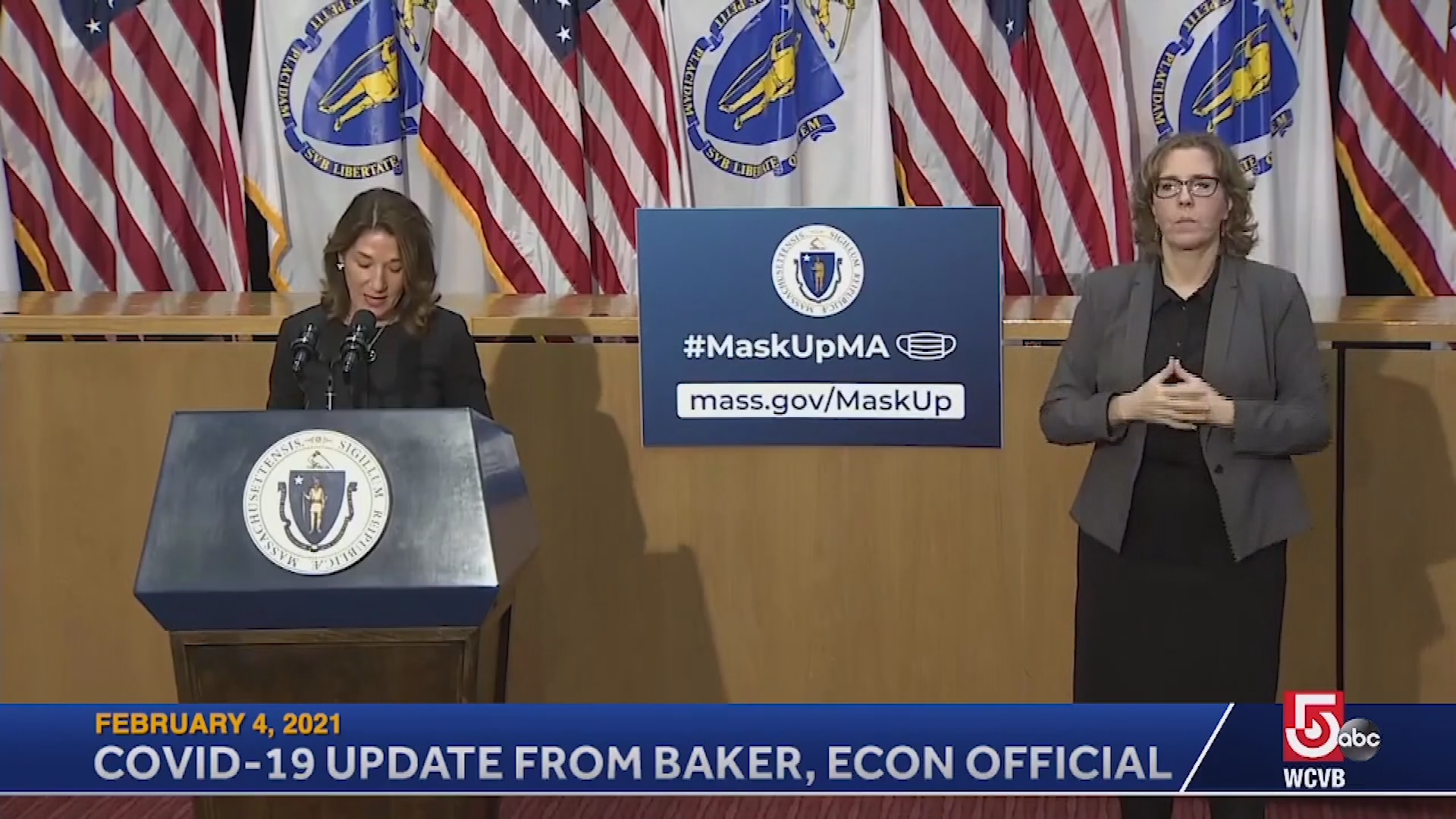 Thumbnail image for Governor Baker's Update: New Small Business Grants; Capacity Limit Adjustments