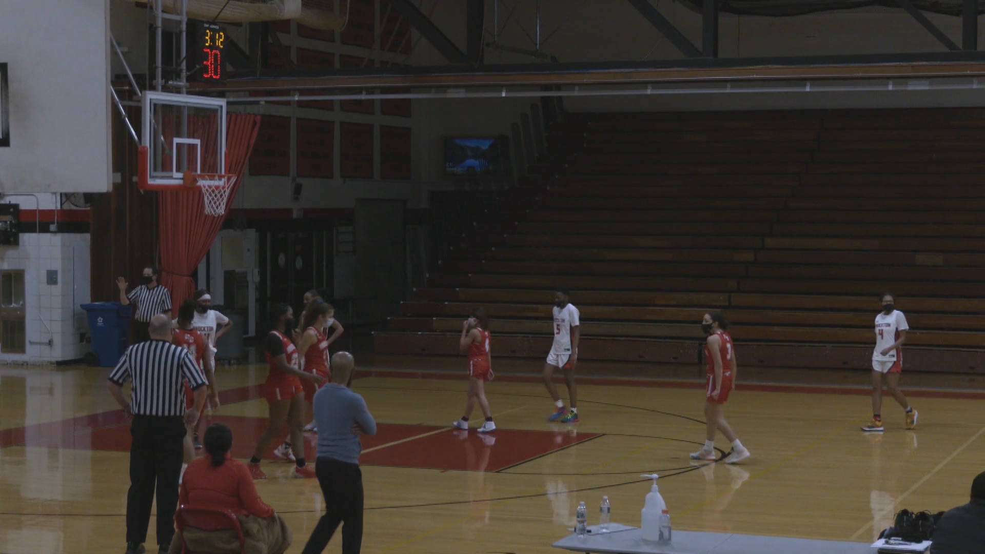 Thumbnail image for Girls' Basketball: NB at Brockton, Jan. 27