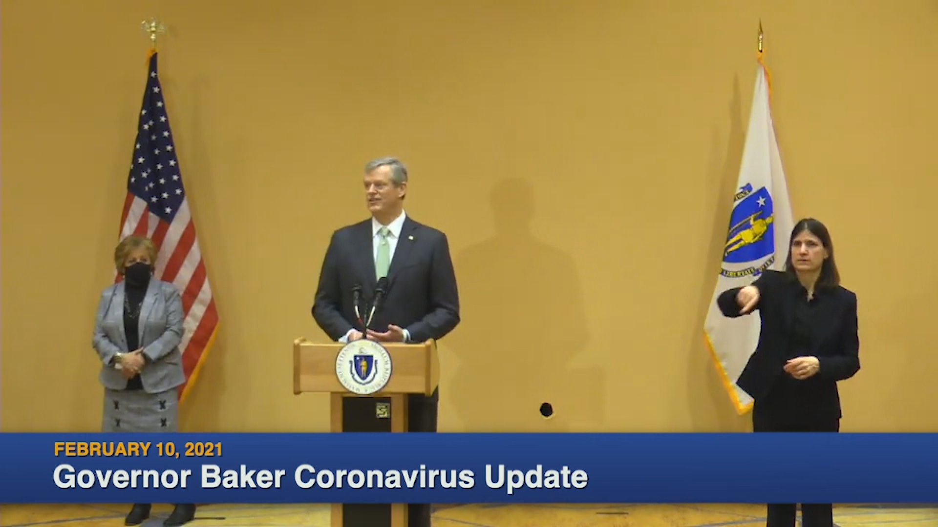Thumbnail image for Governor Baker's COVID-19 Update:75+ Caregivers' Eligibility, New Vaccination Sites